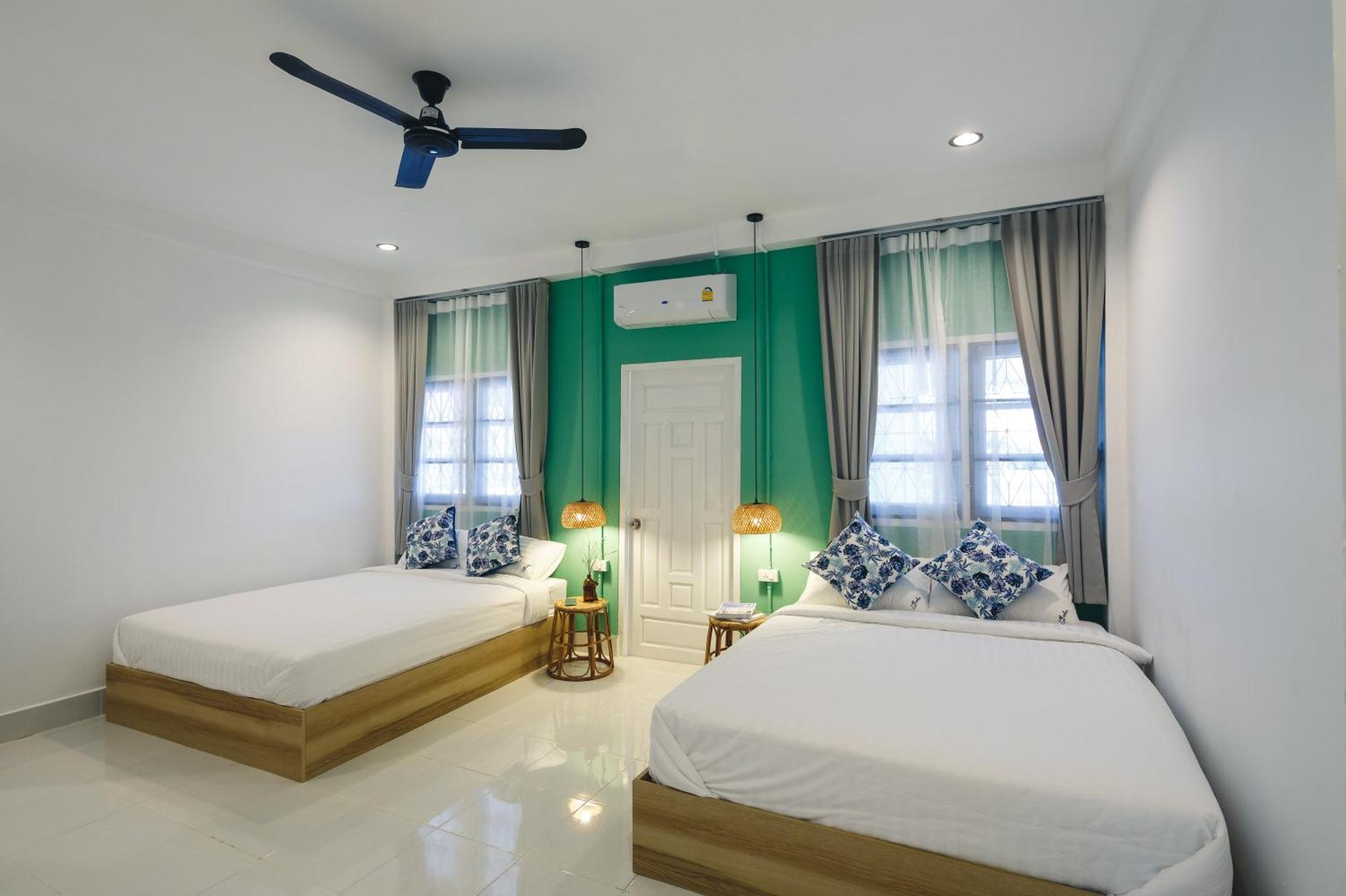 Yindee Travellers Lodge Нан Экстерьер фото